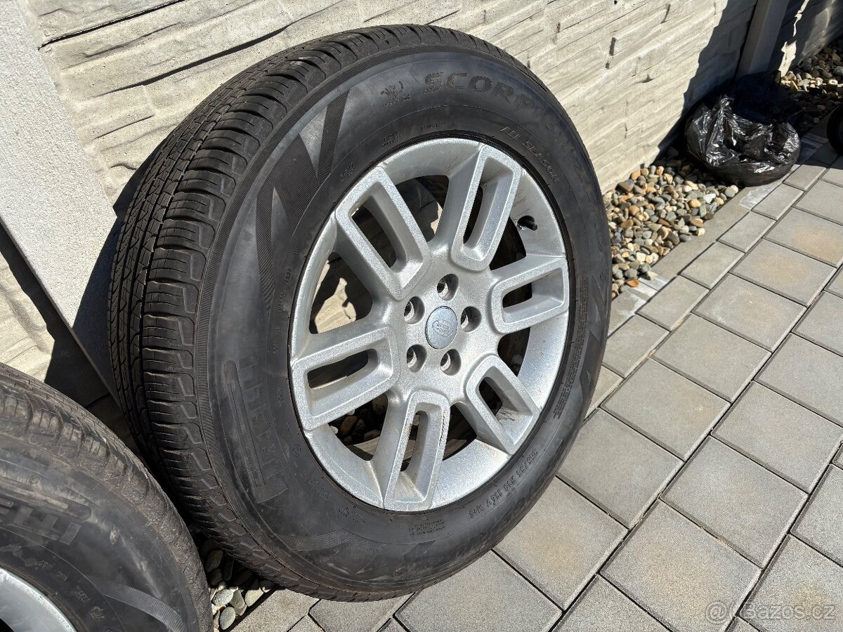 Kola na Land Rover Defender 19"