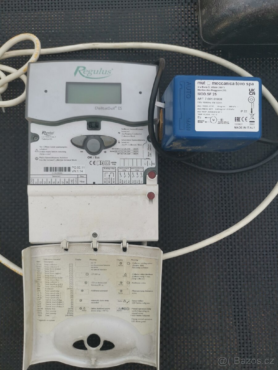 Solární systém ohřev vody vakuové deskové kolektory úspora - 5