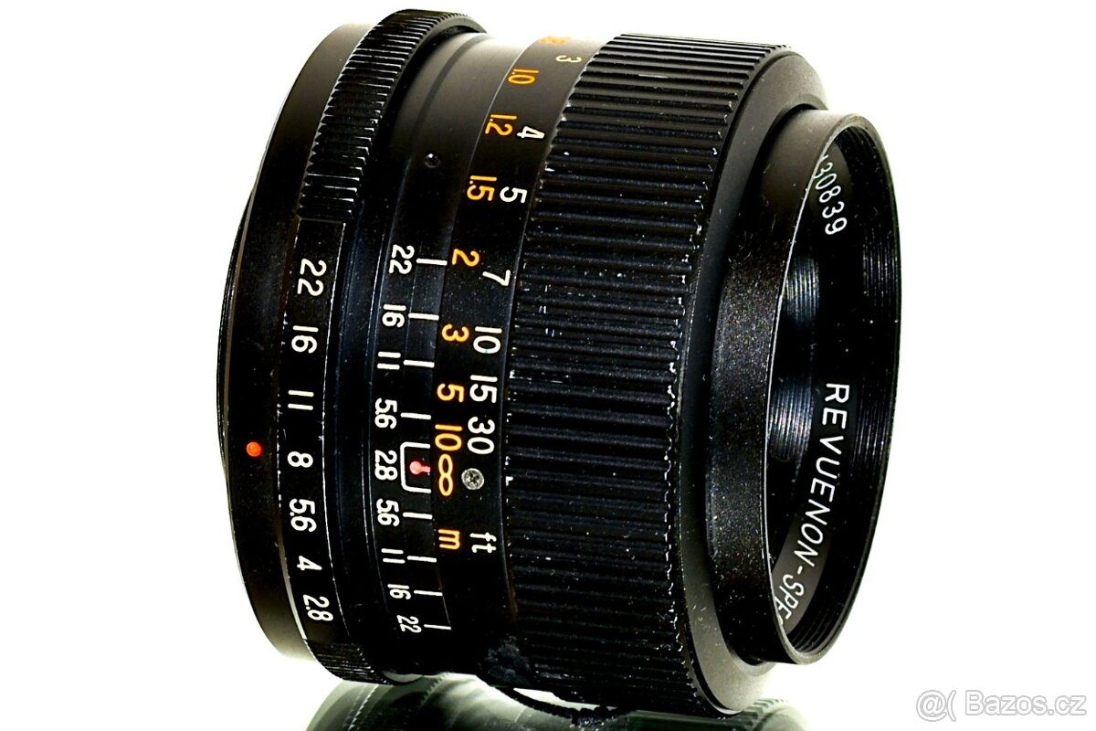 Revuenon special 2,8/35mm M42 TOP STAV - 5