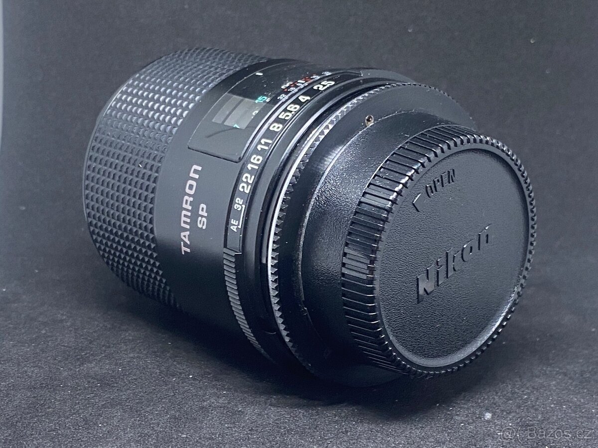 Tamron SP 90mm f/2.5 Macro (MF, Nikon F) - 5