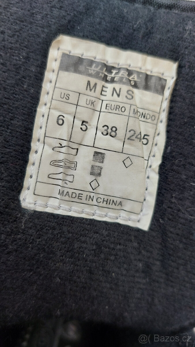 Kolečkové brusle 38 - 5