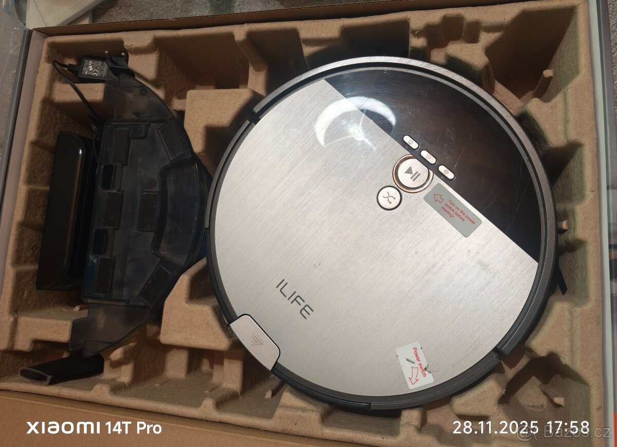 Roboticky vysavač s mopem - 5