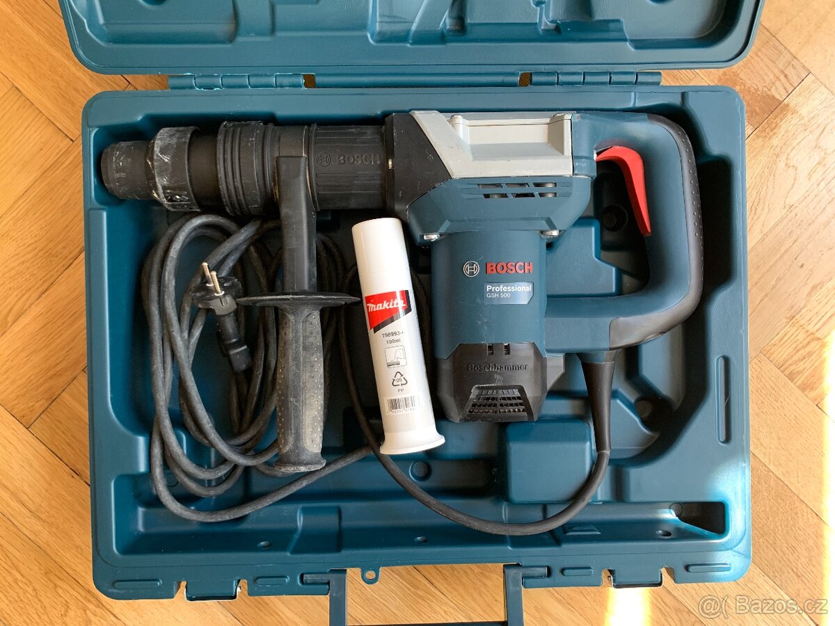 Sekací kladivo Bosch GSH 500 Professional zbíječka sekáče - 5