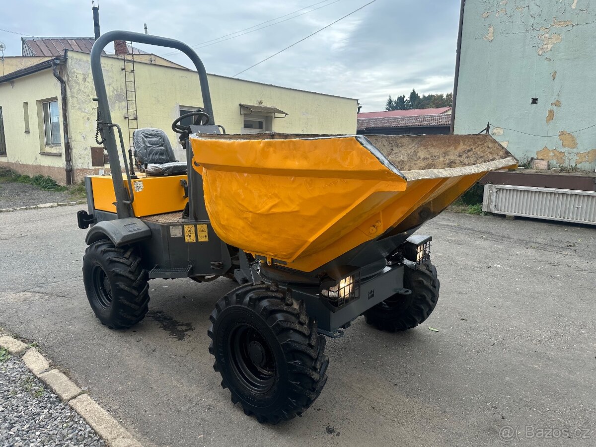 Dempr TEREX TA3SH,r.v.2015,otočná korba HYDROSTAT - 5