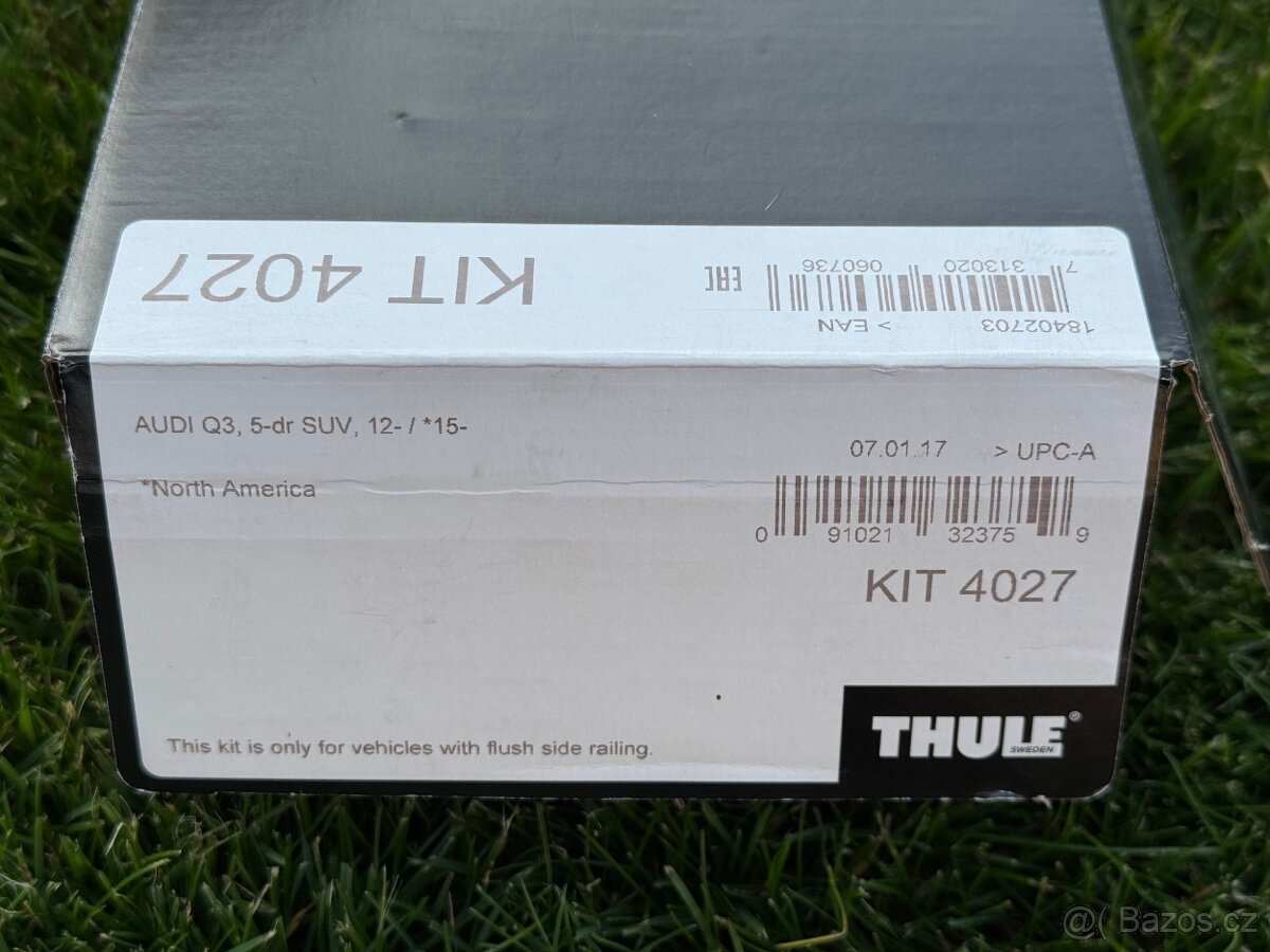 Střešní nosič/příčníky THULE AUDI Q3 SUV - 5