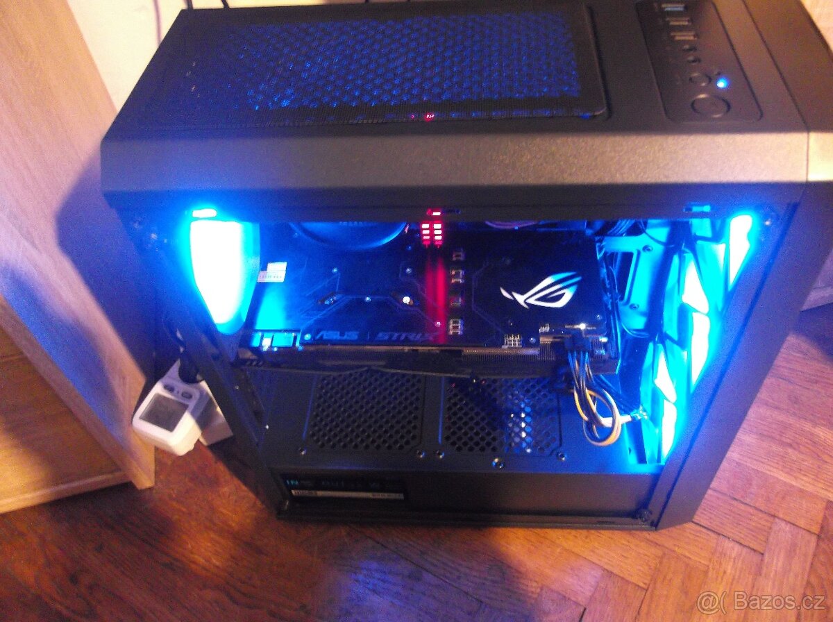 herní PC-i5 9600K+GTX 1070+16GB RAM+SSD - 5