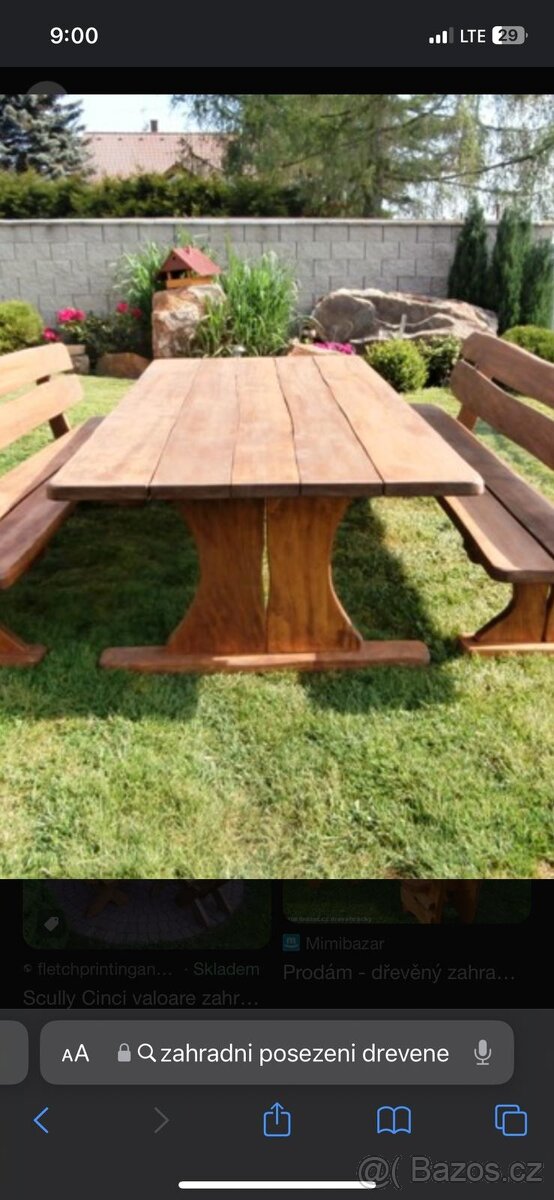 Prodám zahradní nábytek - 5