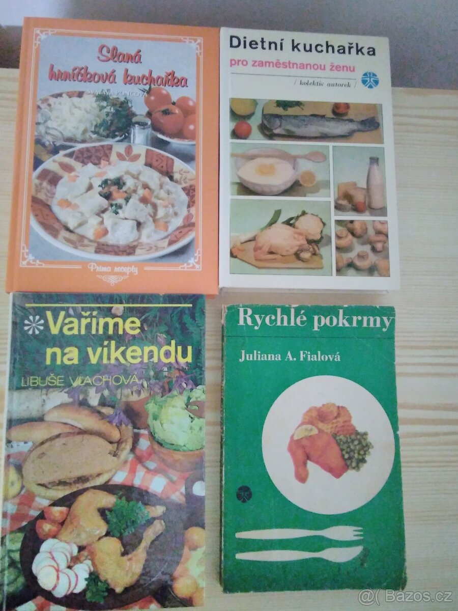 Kuchařky, recepty, rady a návody - 5