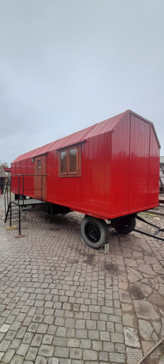 Prodám Maringotku 8 mertu po Rekonstrukci - 5