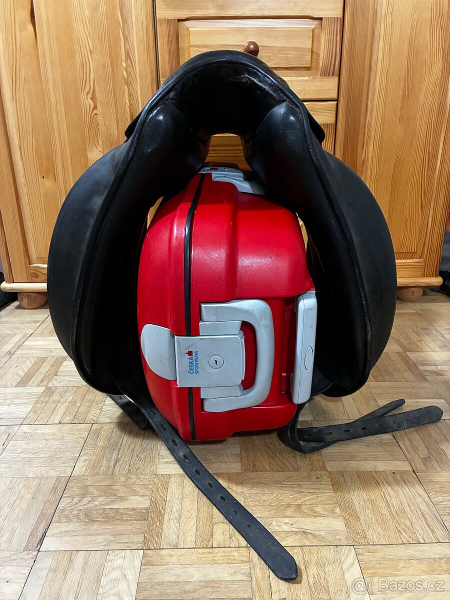 Drezurní sedlo Max Benz 16,5 - 5