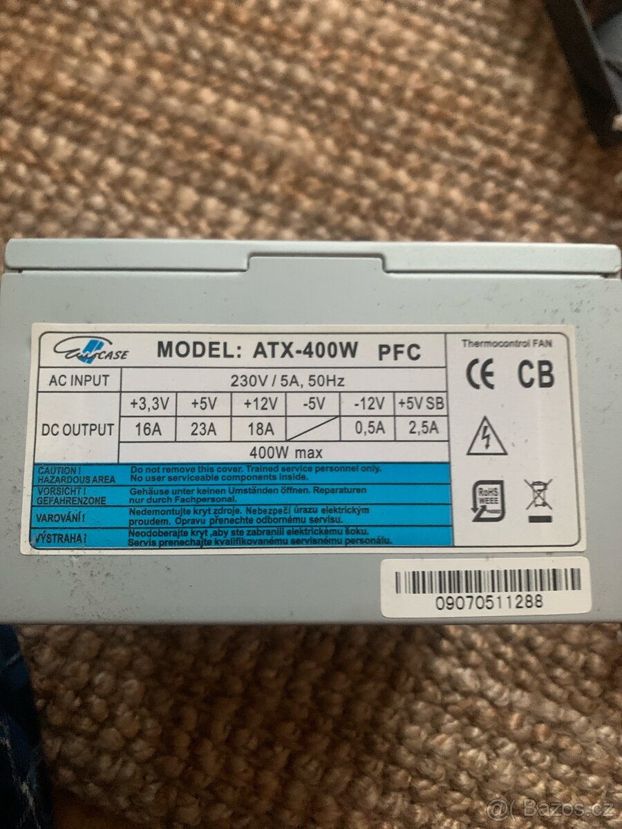 Staré PC komponenty - 5