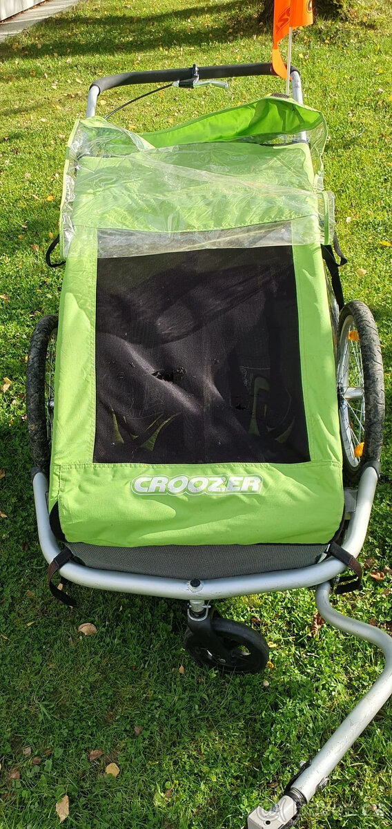 Croozer Kid for 2 – dětský vozík za kolo - 5