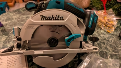 Nová Akumulátorová okružní pila Makita DHS680Z 18V - 5