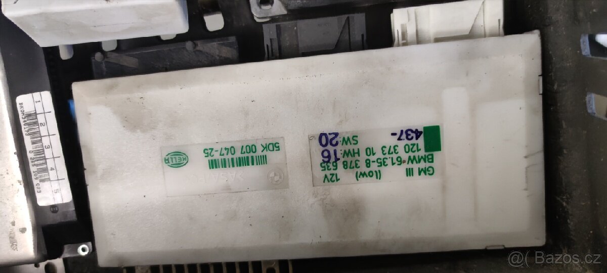 Bmw e39 jednotky - 5