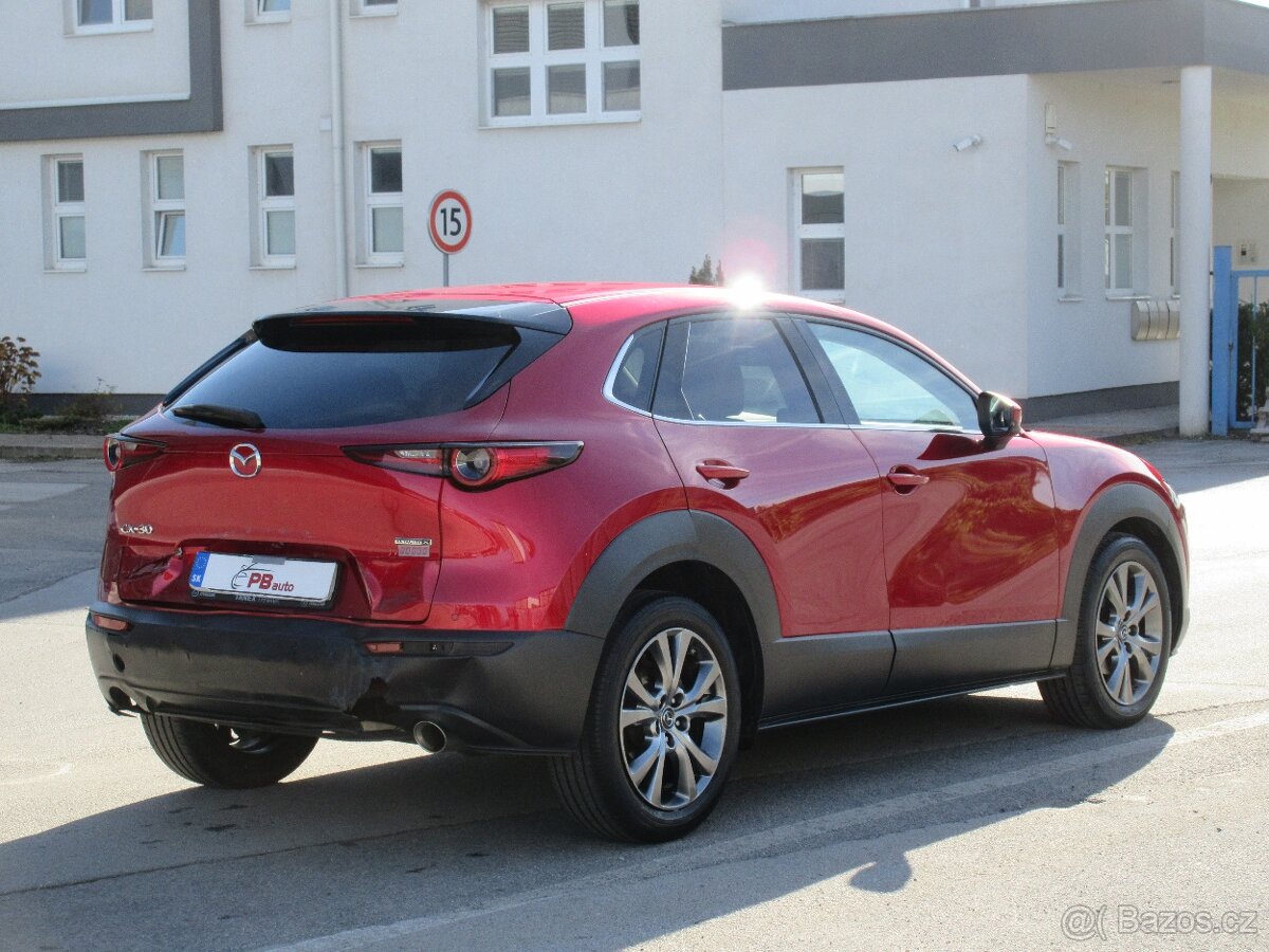 Mazda CX-30 Skyactiv-X180 GT Plus odp. DPH - 5