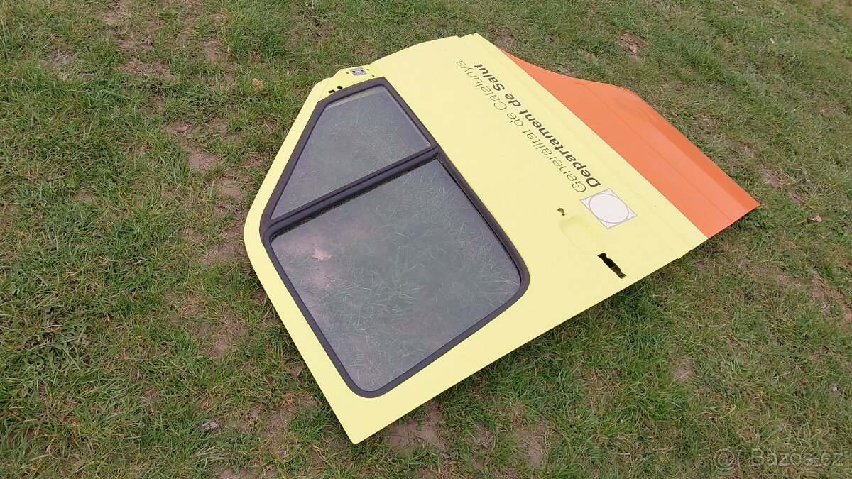 MERCEDES SPRINTER 903 – DVEŘE PRAVÉ PŘEDNÍ - 5