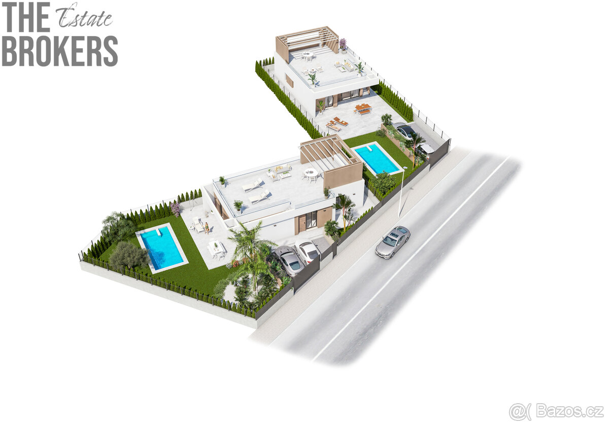 Vila s bazénem Levansur Home Eight Vera Playa - 5