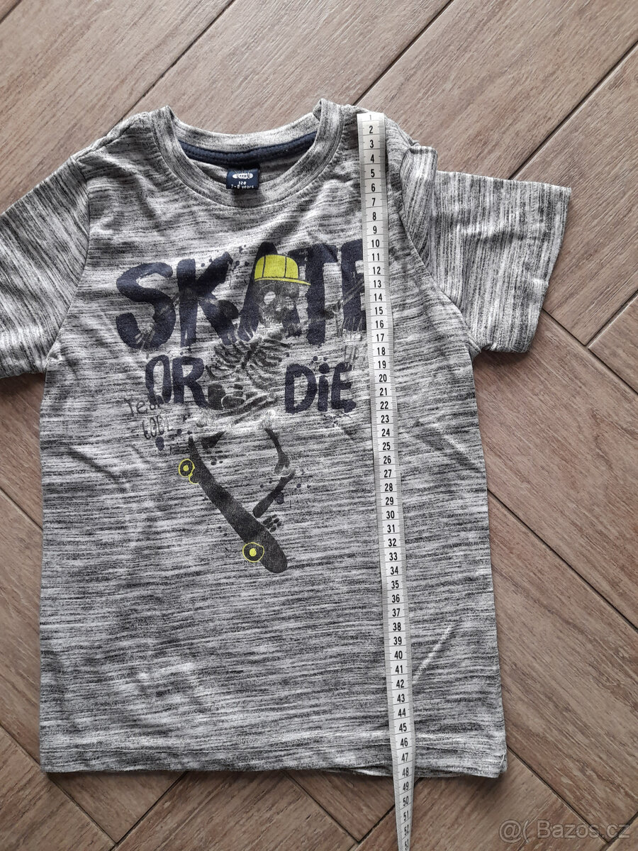 Chlapecké triko zn. YFK, vel. 128 - 5