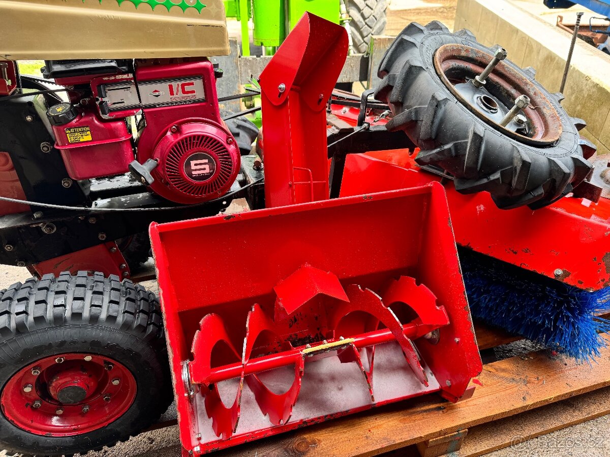 kultivátor Mountfield MS06 + příslušenství - 5