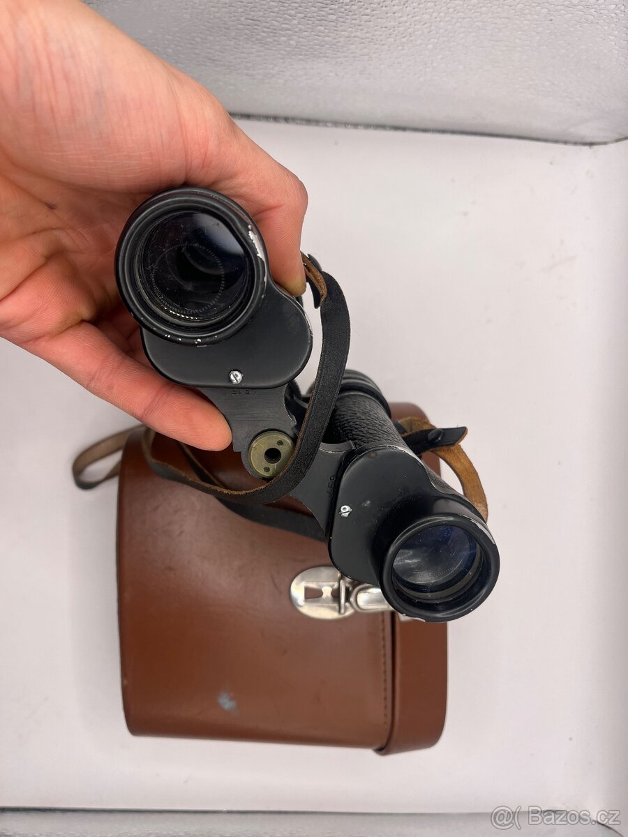 Starožitný ďalekohľad luxor - 5