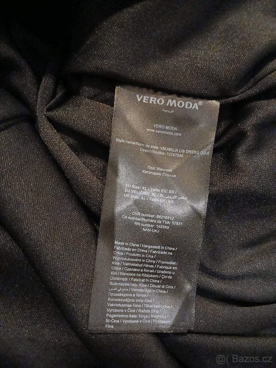 Společenské šaty Vero Moda vel. XL - 5