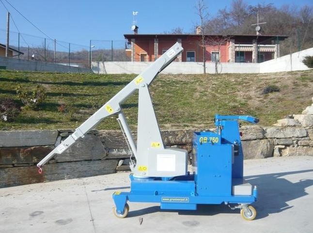 Pojízdný elektrický jeřáb Gruniverpal GB750 - 5