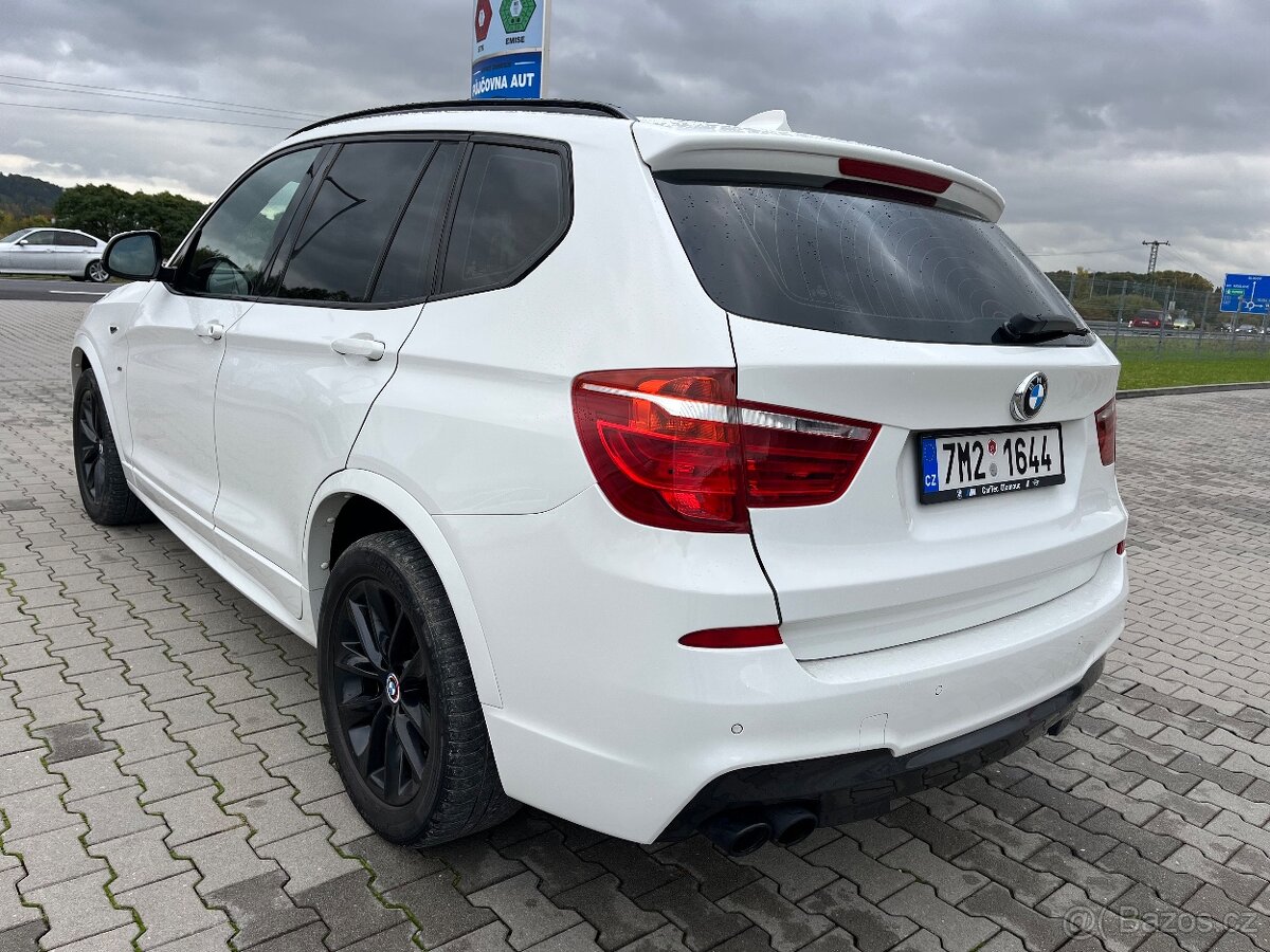 BMW X3 3.0 d M-paket 190kW - 5