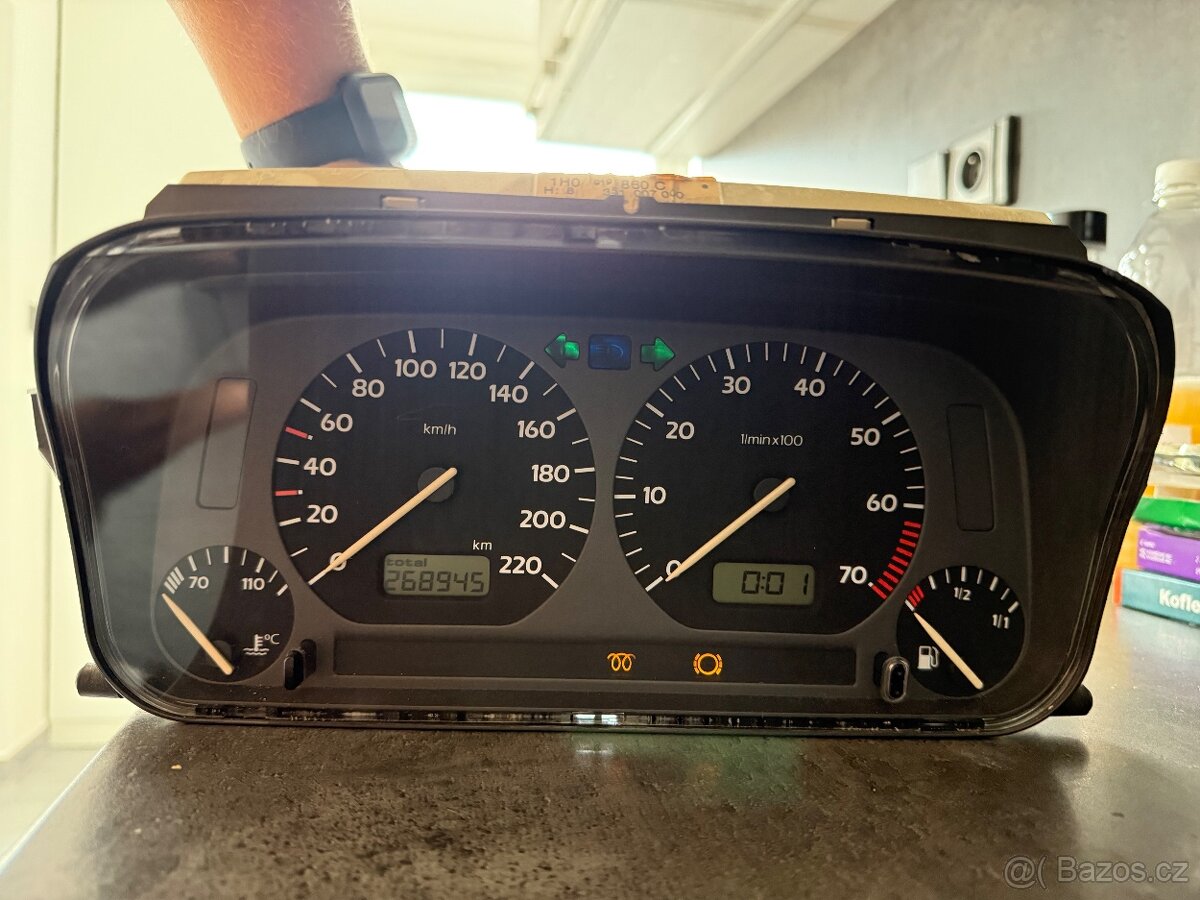 Budíky Golf MK3,Vento,Seat - 5