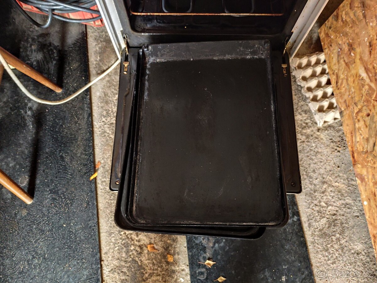 Kombinovaný sporák - 5