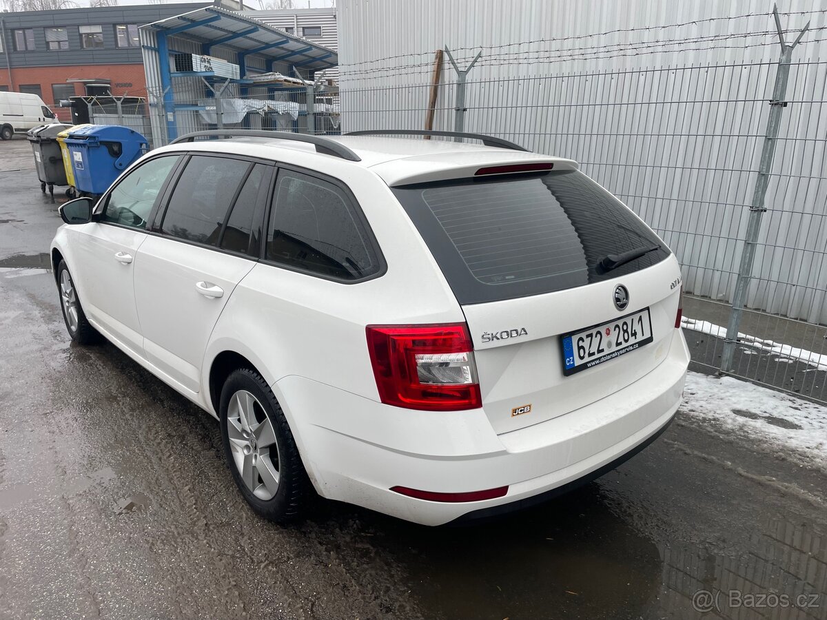 Škoda Octavia combi 1,6TDI, ČR 1.maj - 5