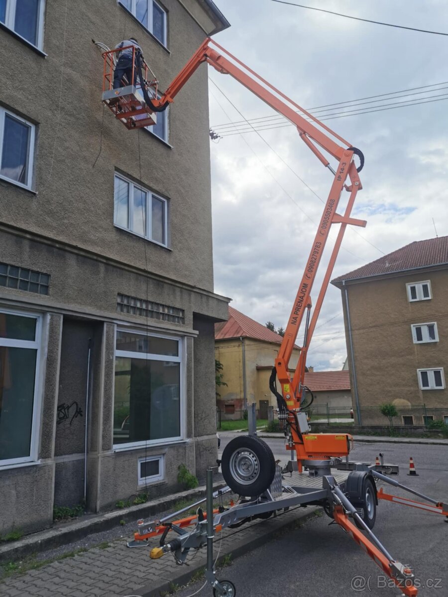 Prívesná kĺbová plošina IP 14-3 - 5