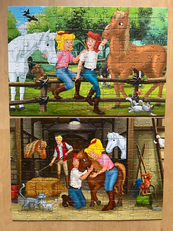 Puzzle Bibi a Týna 4 v 1 - 5