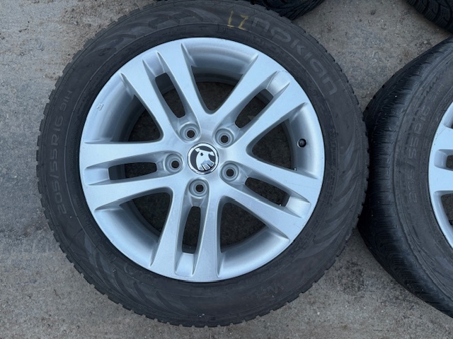 Alu kola zimní r16 - 5