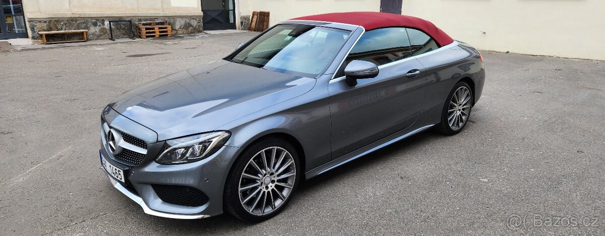 Mercedes-Benz Třídy C, C220D-4M-CABRIO-AMG DPH - 5