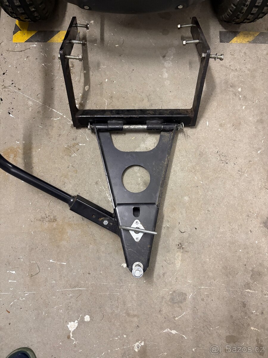 Sněžný pluh/radlice a rám - 5