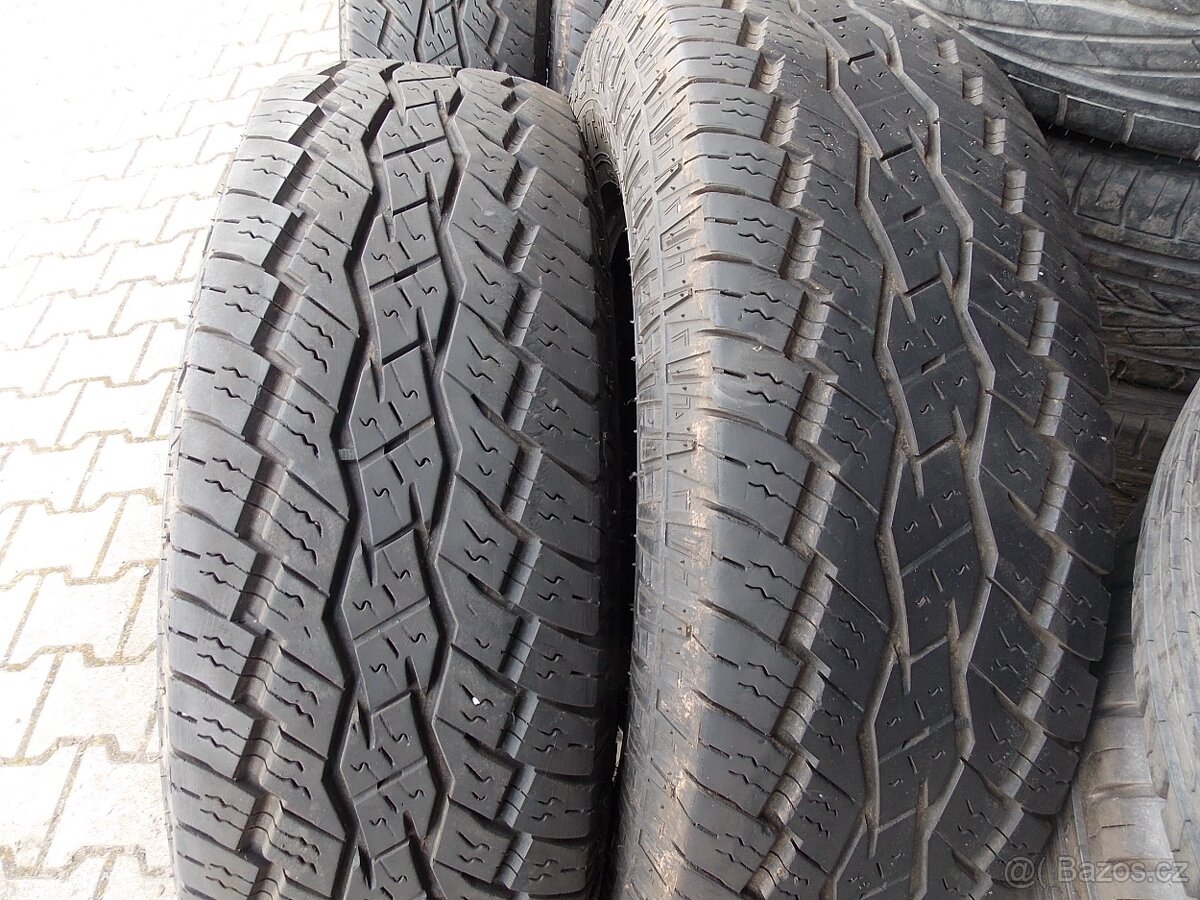 Celoroční pneu 255/70 R18 - 5