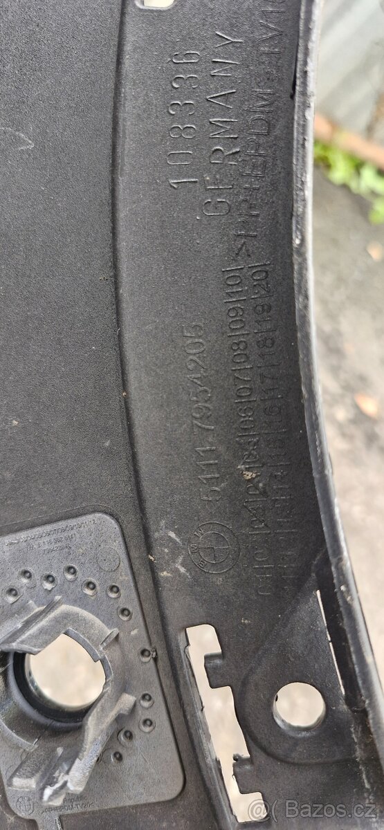 Predni naraznik bmw x1 f48 lci - 5