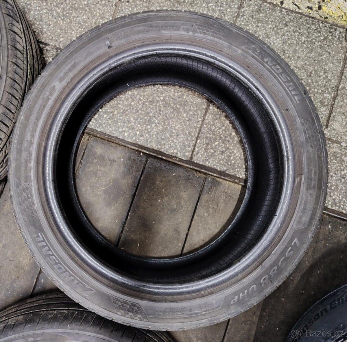 prodám letní pneu Landsail 225/45 R17 - 5