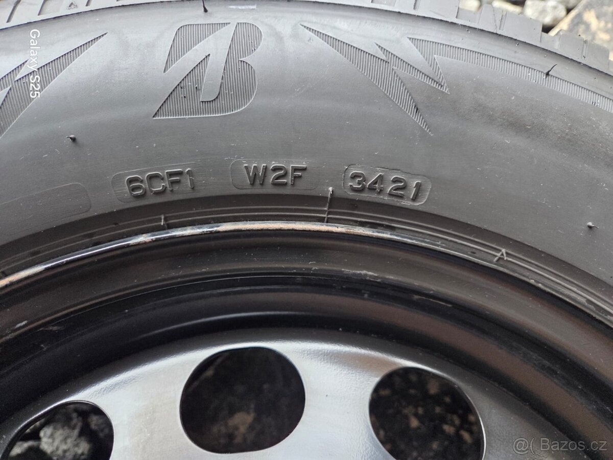 4x disk (5x112) zimní pneu 215/60 R16 - 5