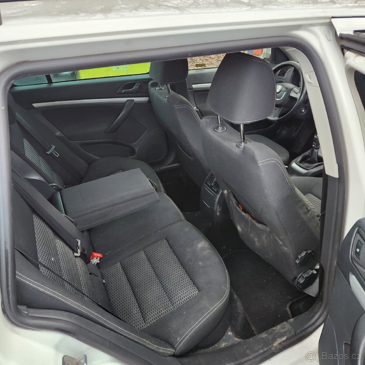 ŠKODA OCTAVIA II FACE COMBI 103KW NAFTA - 5