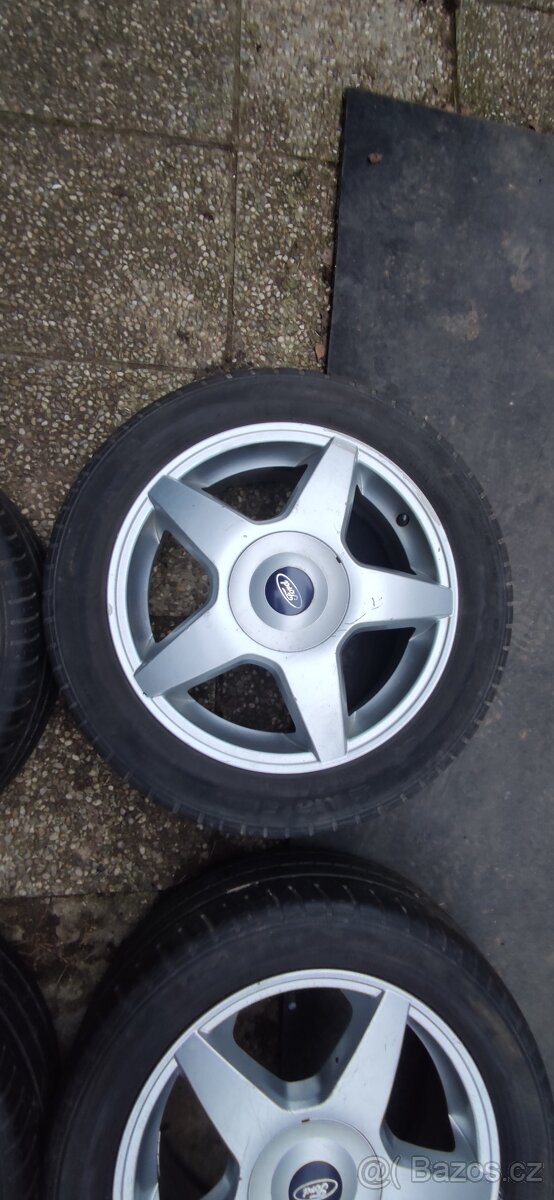 FORD R16 RONAL 6Jx16 ET 52,5 Originál ford - 5