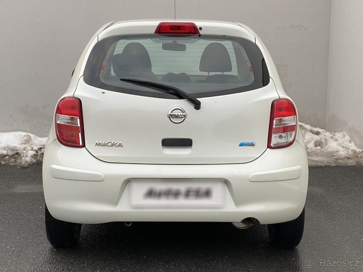 Nissan Micra 1.2i , 59 kW benzín, 2013 - 5