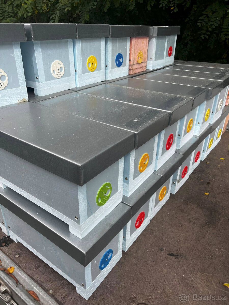 Plemenáče 39x17 4-rámkové - 5