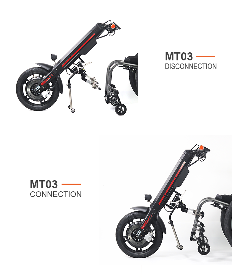 Elektropohon invalidního vozíku T-REX EV 48V 800W - 5
