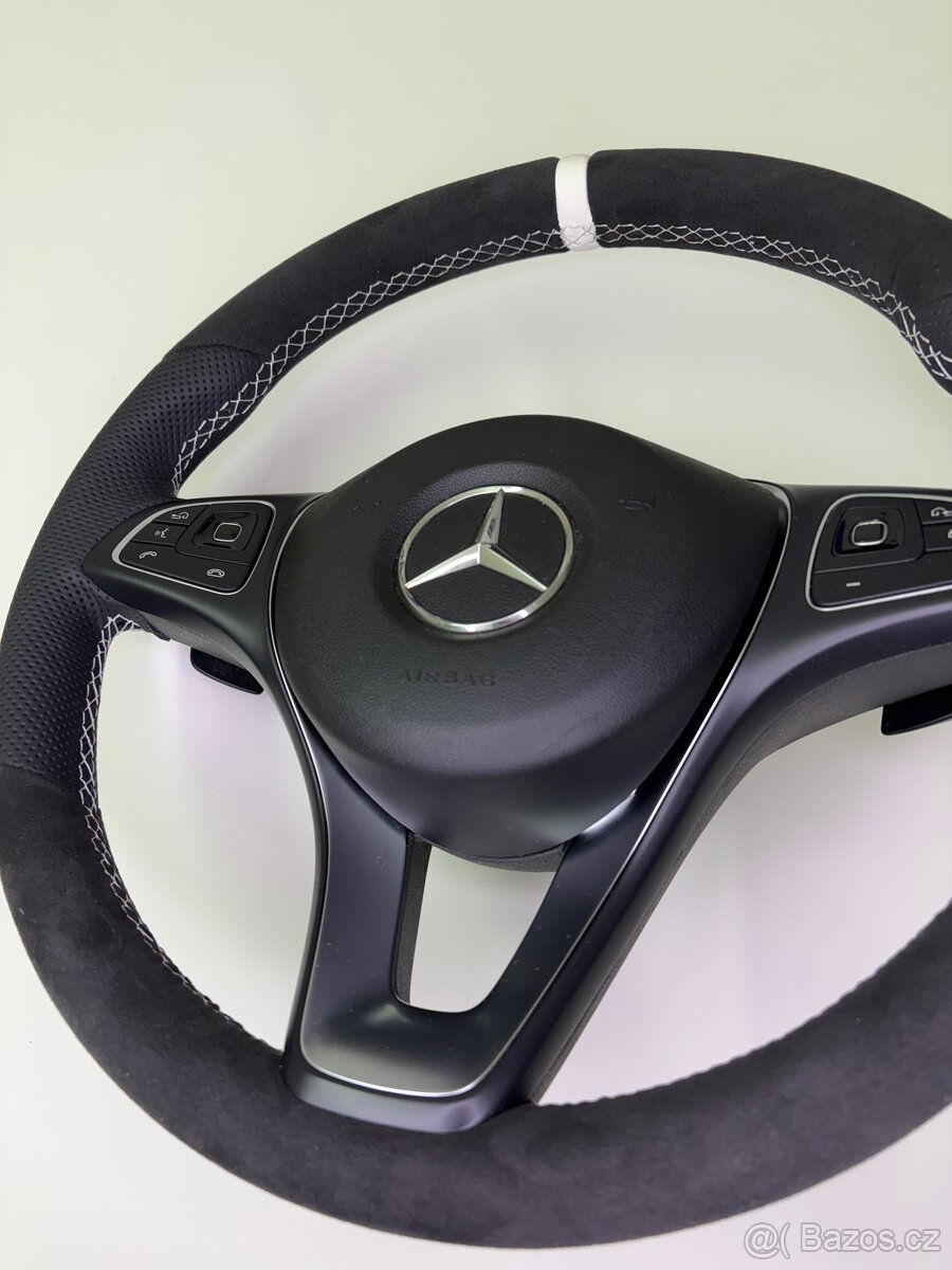 Prodám volant Mercedes Benz GLE GLC E C V atd. - 5