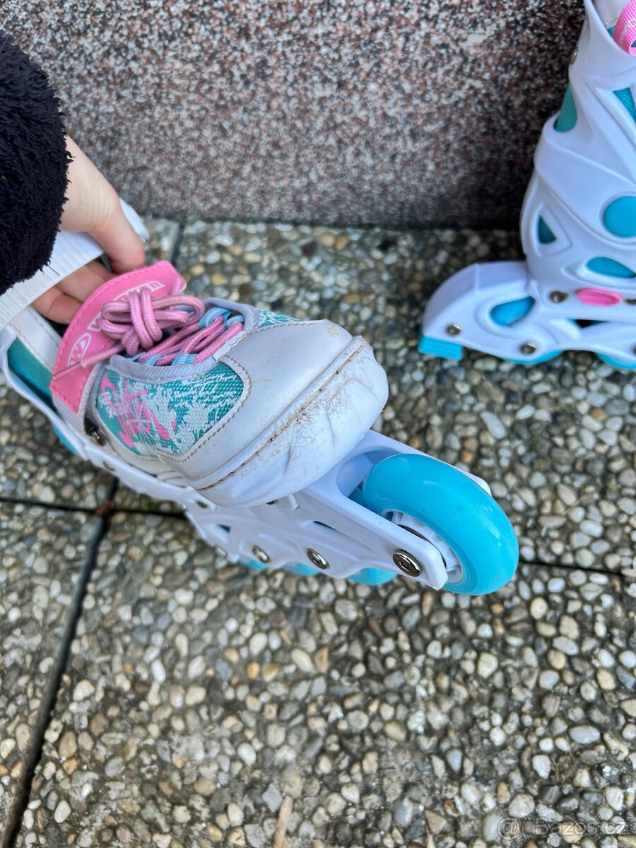 Nastavitelné brusle 3v1 WORKER Juando - 5