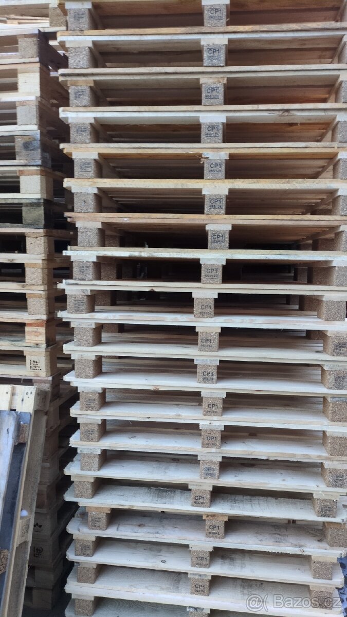 Dřevěné palety CP1 - 5