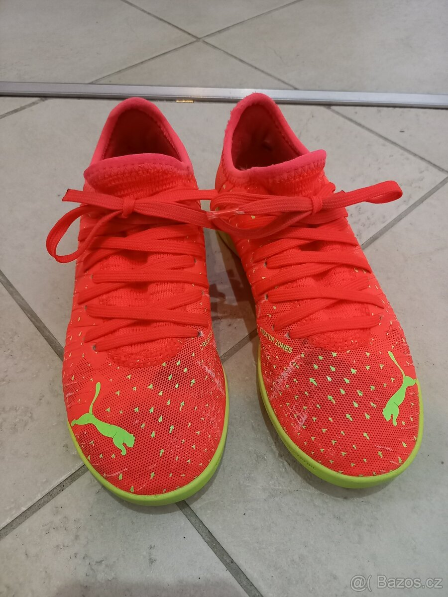 Halová obuv chlapecká Puma - 5