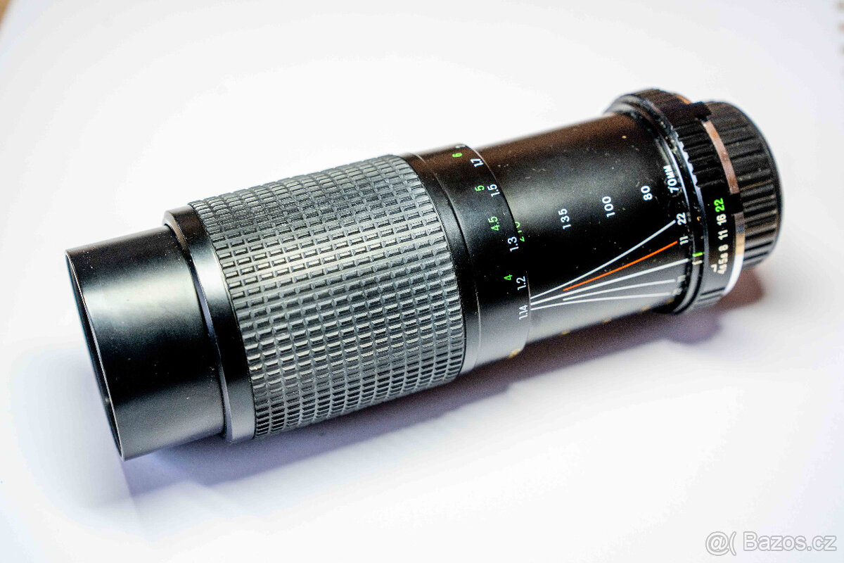 Objektiv Exakta 70-210mm, bajonet MD - 5