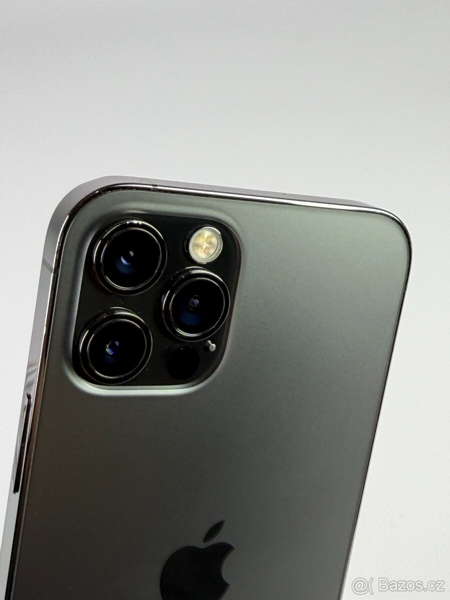 Apple iPhone 12 Pro 256 GB Graphite - NOVÁ BATERIE - 5